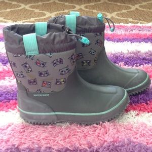 Kitty waterproof boots